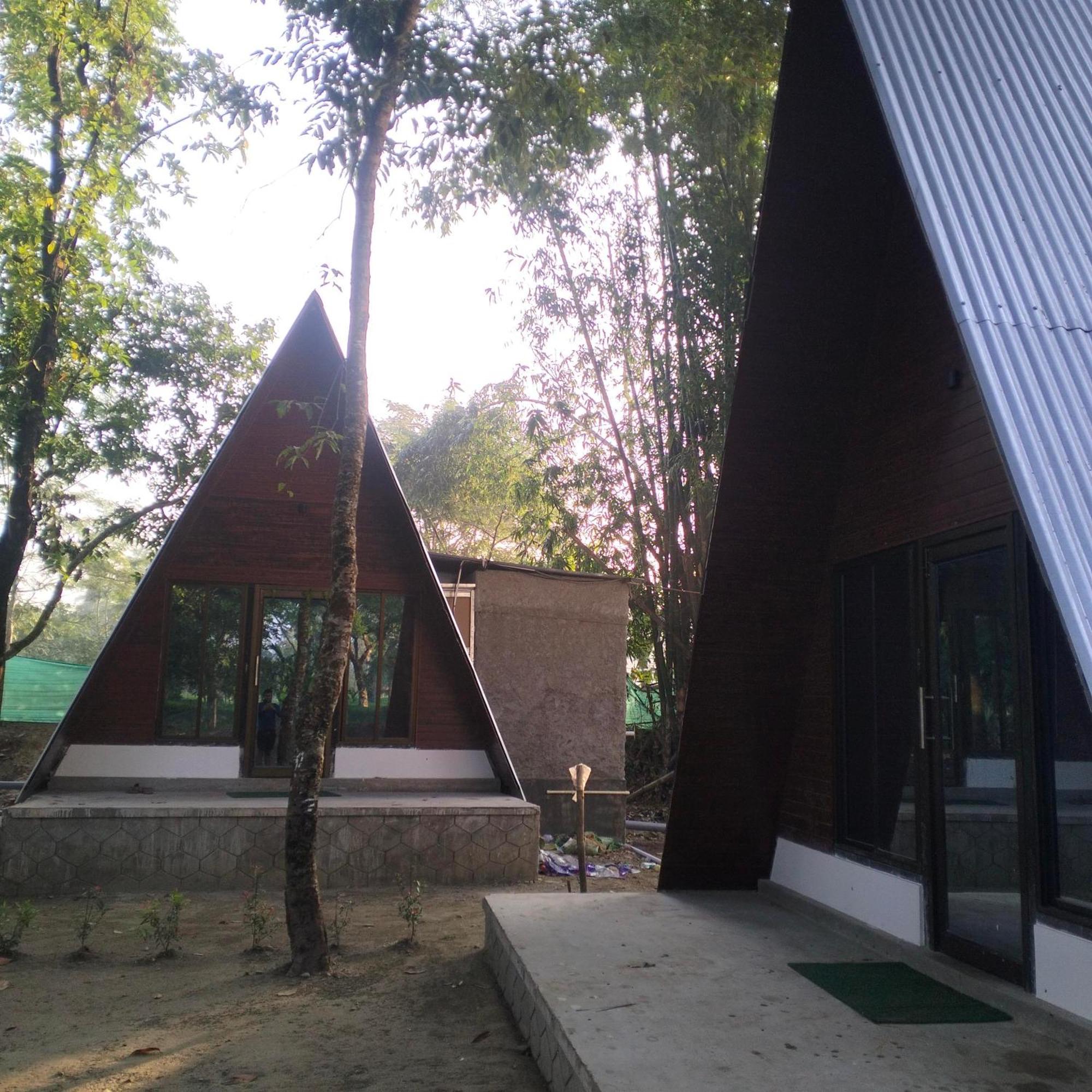 Hotel Manas Nature Hut Jyoti Gaon Exterior foto