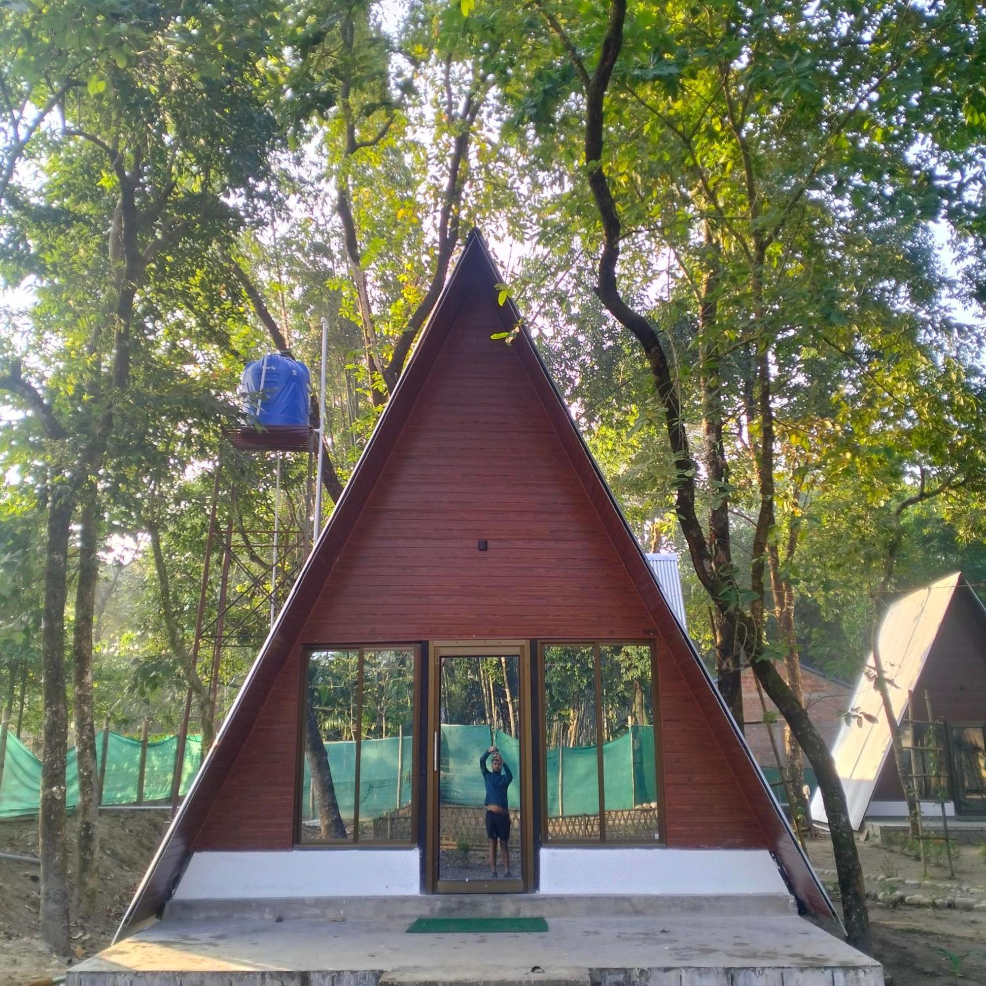 Hotel Manas Nature Hut Jyoti Gaon Exterior foto