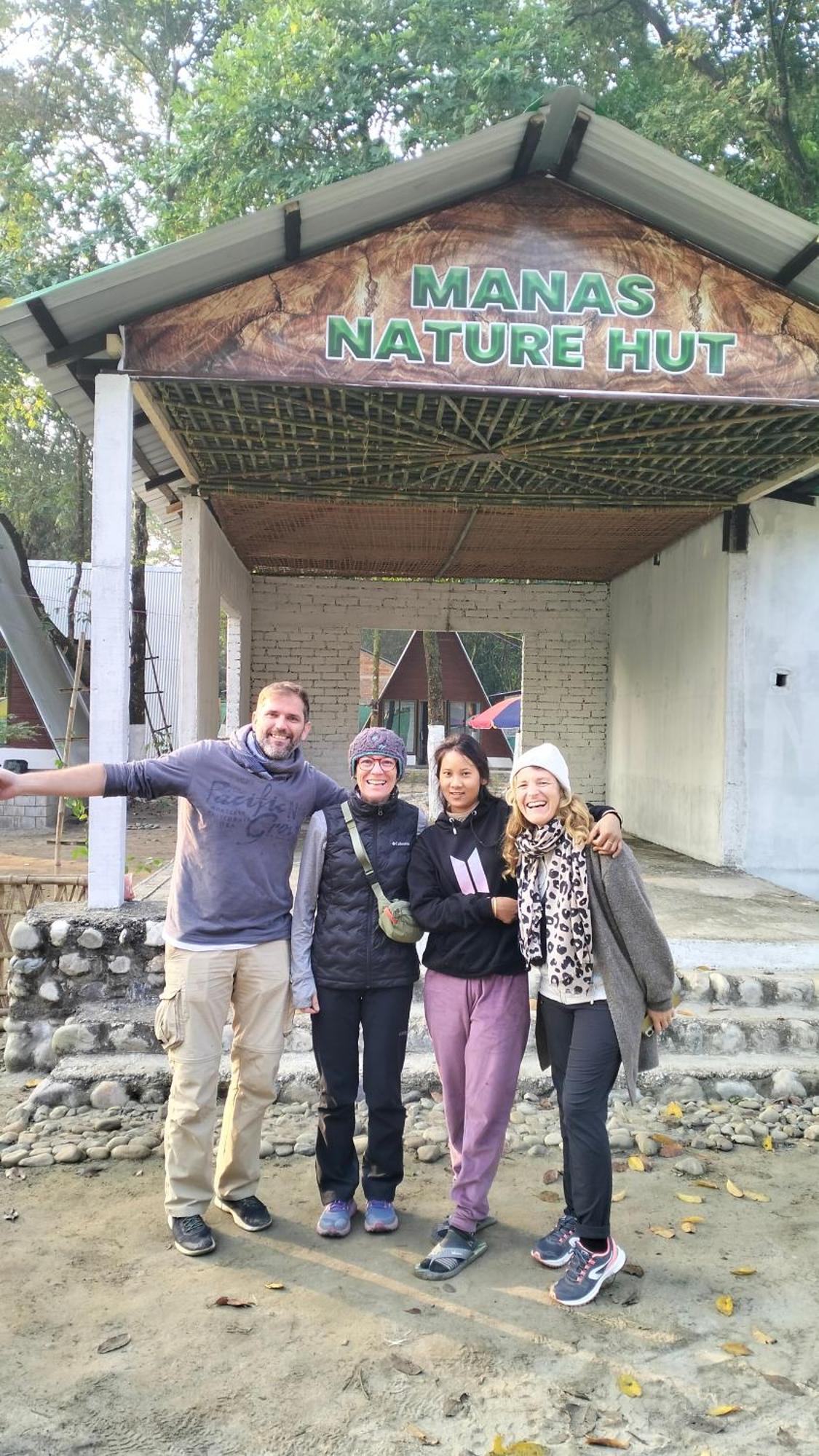 Hotel Manas Nature Hut Jyoti Gaon Exterior foto