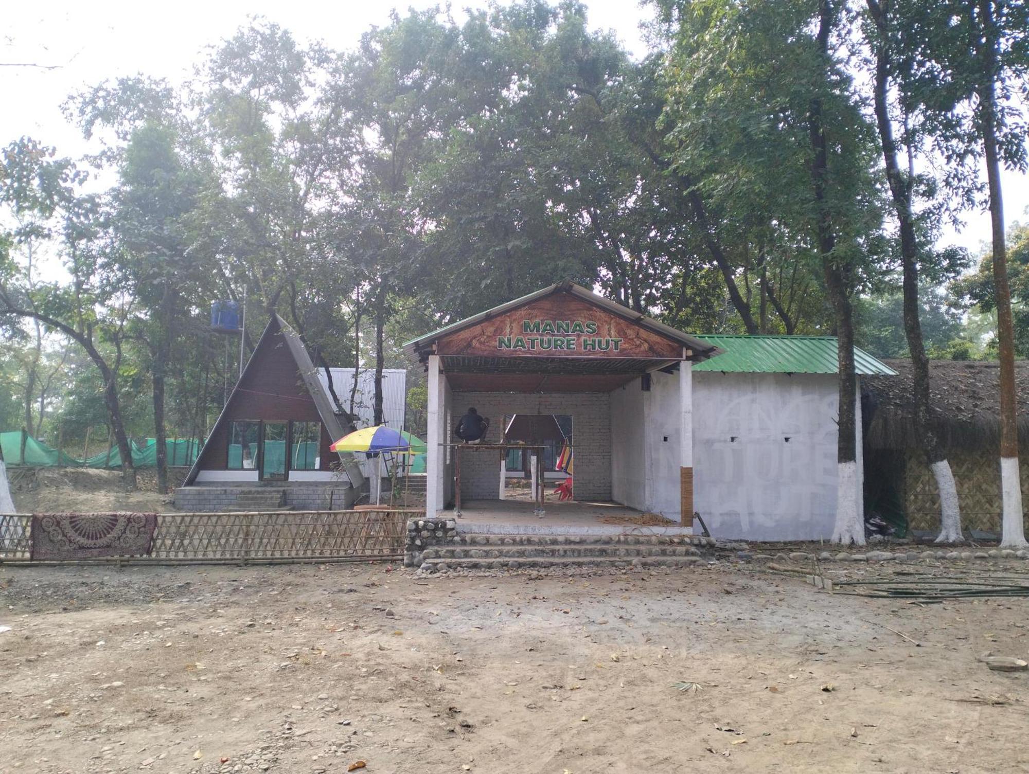 Hotel Manas Nature Hut Jyoti Gaon Exterior foto